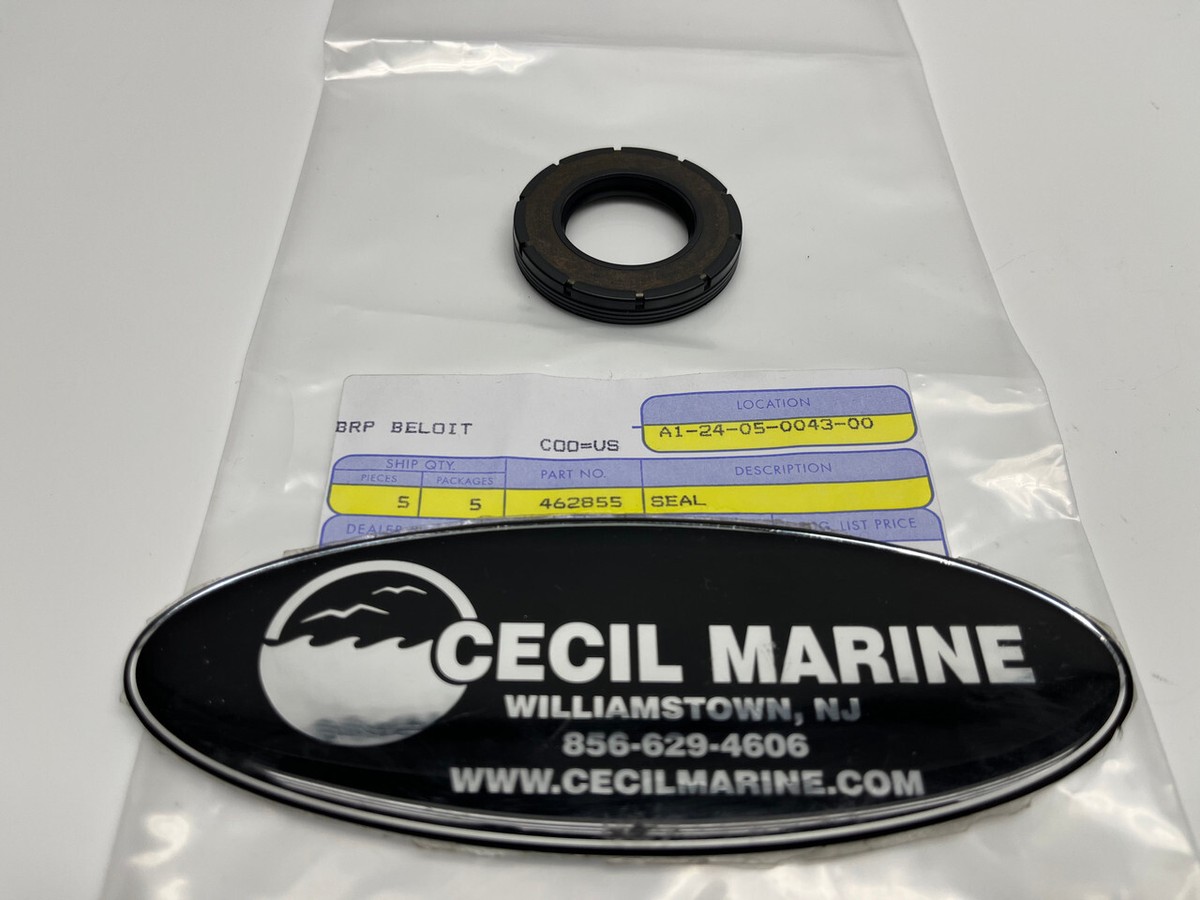 GENUINE BRP JET PUMPSEAL 462855 (BRP'S Old part # was 0460326) | eBay