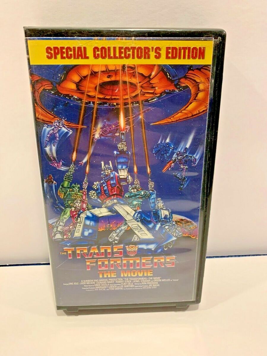 Transformers: The Movie (VHS, 2000, Special Collectors Edition