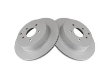 Rear TRQ 2 Piece Brake Rotor Set Brake Rotor Set fits Infiniti JX35 2013 72JTBQ