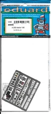 Eduard A-26B Invader Interior Photo Etch Details 1/48 49 896 For Revell Kit ST