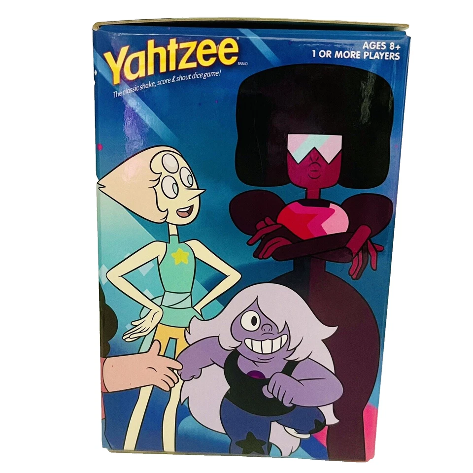 IOB Yahtzee Steven Universe USAopoly Cartoon Network Hasbro Dice Game HTF - Image 2 of 4