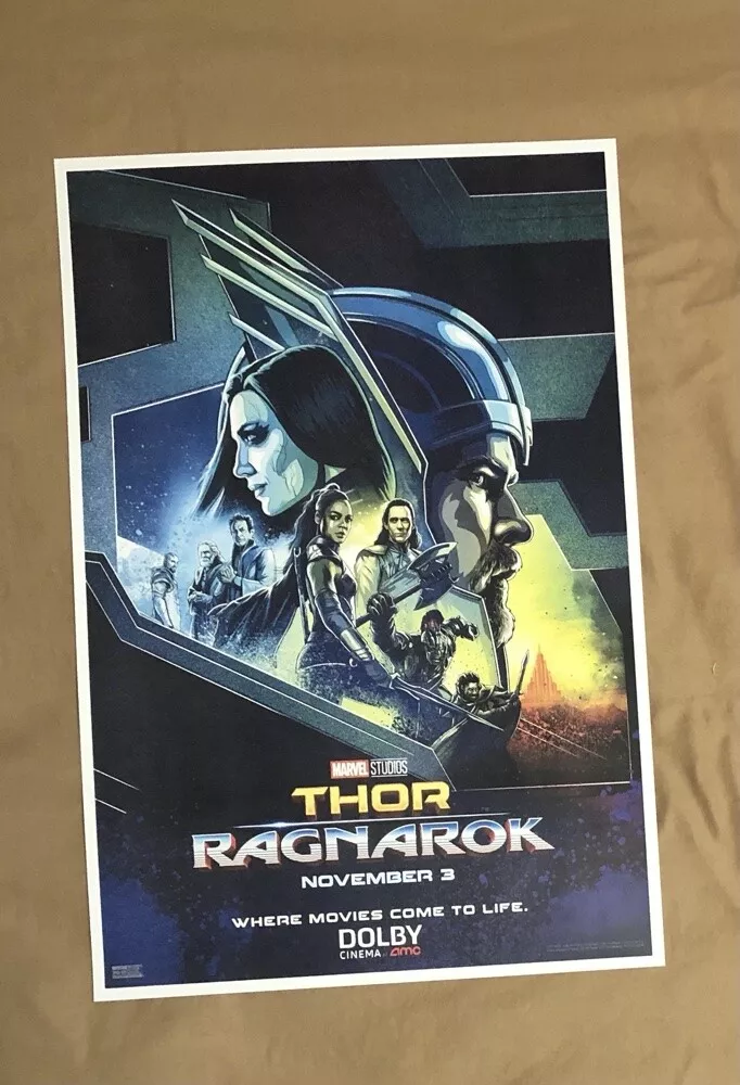 Get This Free Thor Poster When You Buy 'Thor: Ragnarok' Tickets