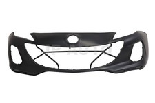 For 2012 2013 Mazda 3 Front Bumper Cover Primed For 2012 2013 Mazda 3 Front Bumper Cover Primed