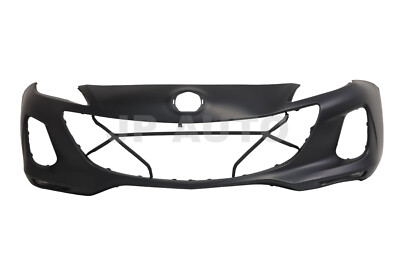For 2012 2013 Mazda 3 Front Bumper Cover Primed