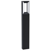 Eglo 98728 Riforano Led AußEn-Stehleuchte 2X5W 110X60Mm Schwarz Weiss Warmweiss