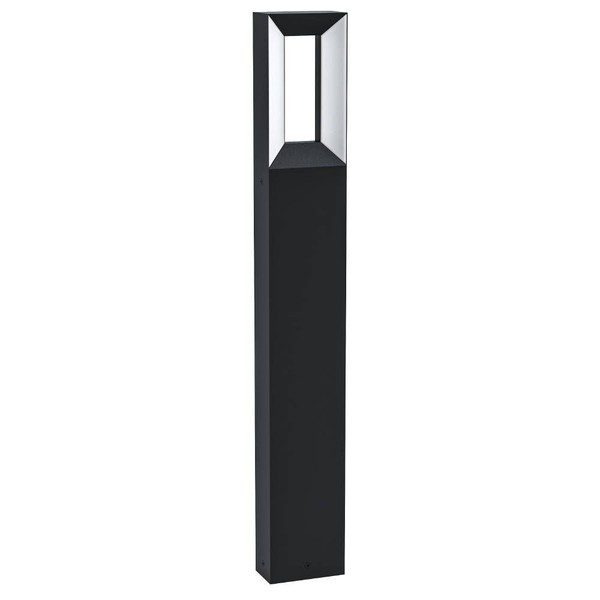 Eglo 98728 Riforano Led AußEn-Stehleuchte 2X5W 110X60Mm Schwarz Weiss Warmweiss-image