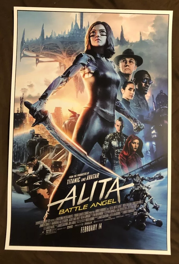 Alita battle angel full movie for free hot sale