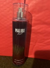 Bath and  Body Works MALIBU HEAT Fine Fragrance Mist 8 oz / 236 ml NEW HTF