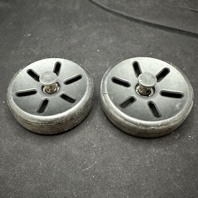 Bissell PowerForce Helix Vacuum Model 68C7 Wheels (Pair) BVF-1-P004-027