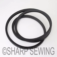 INDUSTRIAL SEWING MACHINE CLUTCH MOTOR V-BELT 3L-25 SIZE 25"