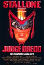 Judge Dredd (1995) - Original Filmplakat, Poster A1 gerollt