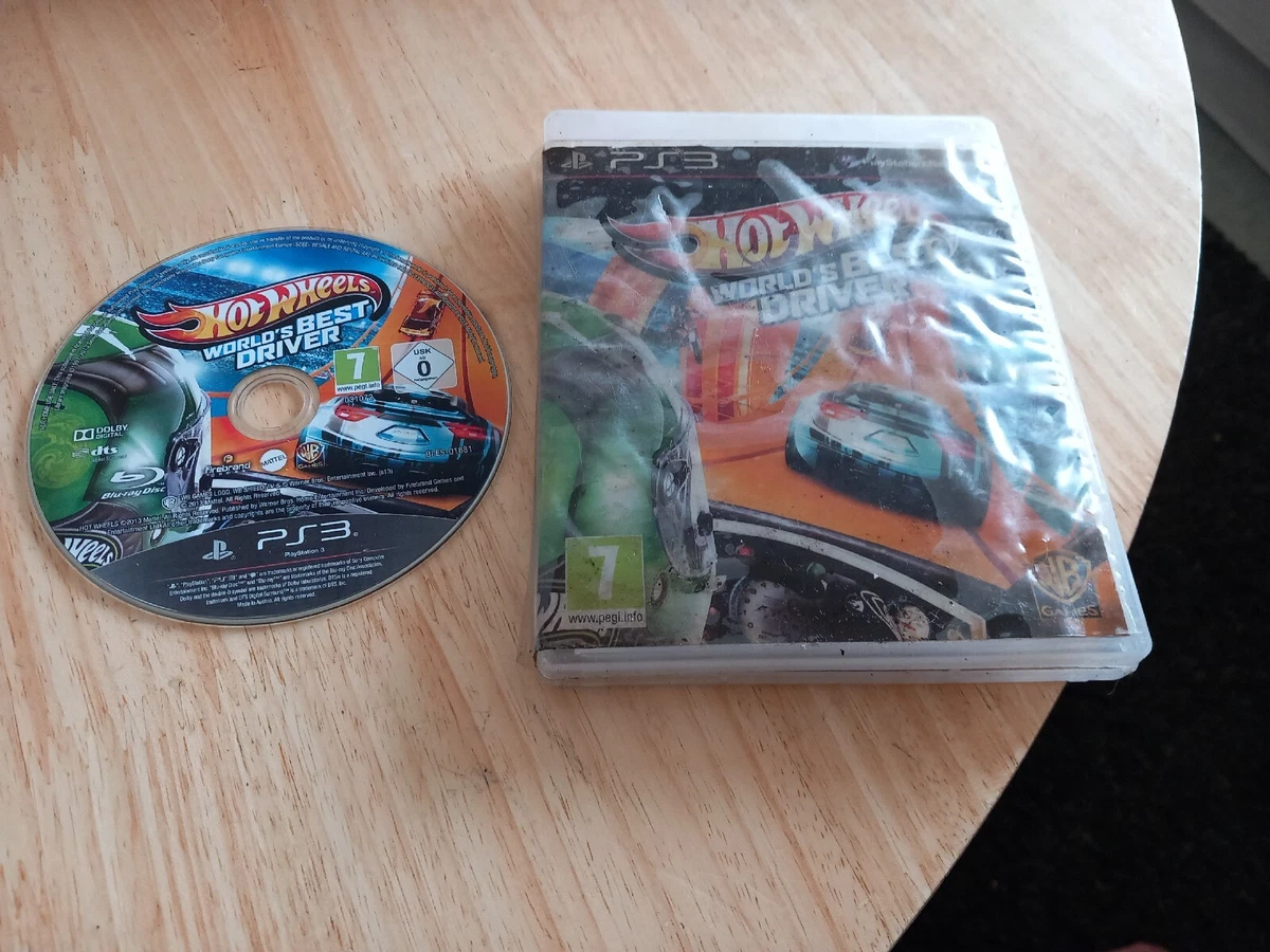 PS3 Game Hot Wheels Worlds Best Driver 2913 eBay