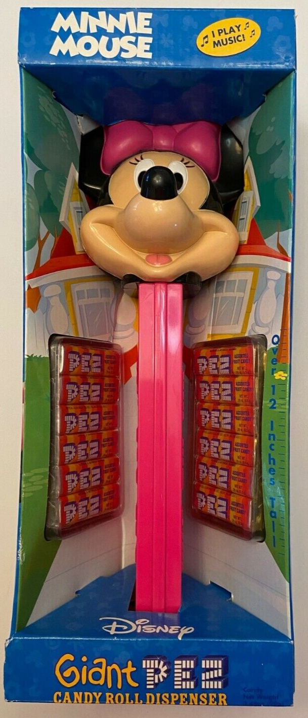 【ダイキャス】 Giant 12 Musical PEZ Mickey Mouse ミッキーマウス Baltimore Orioles