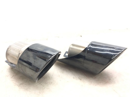 1964-1965 Pontiac GTO Lemans Tempest Rear 2 Exhaust Splitters 2 Vintage Part