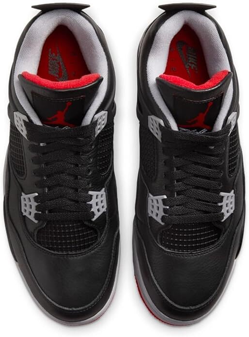 Size 14 - Air Jordan 4 Retro Bred Reimagined for sale online | eBay