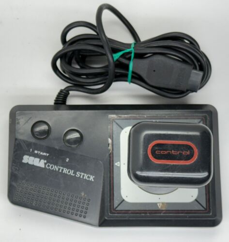 Vintage SEGA Master System Control Stick Video Game Controller Model 3060 READ - Picture 2 of 11
