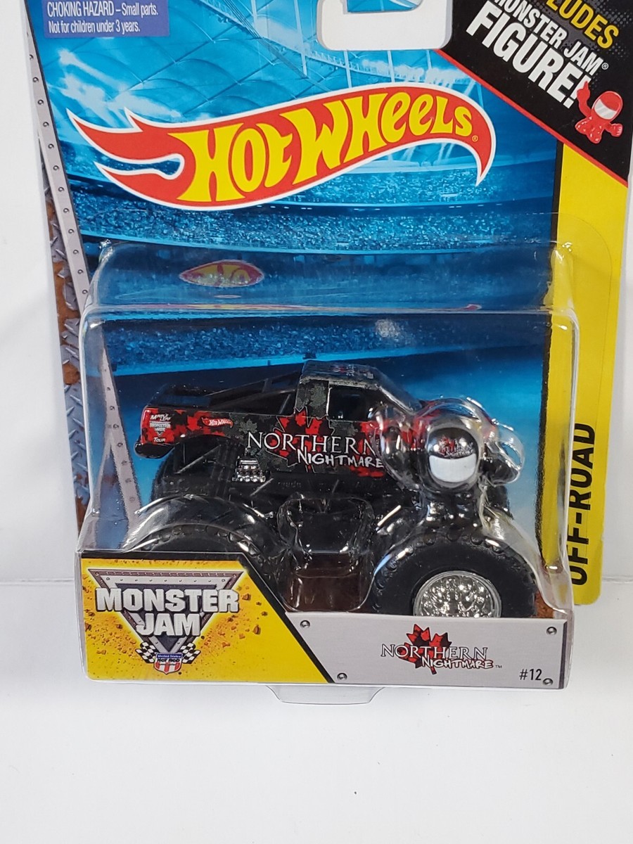 2013 Hot Wheels Monster Jam Northern Nightmare Off-Road #12 | eBay