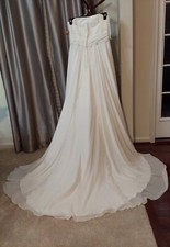 WEDDING DRESS (IVORY) SIZE 14
