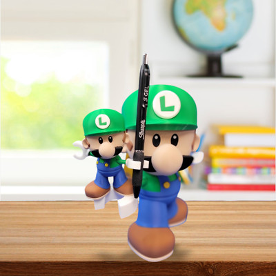 3D Printed Mini-Luigi Toy | Mario vs. Donkey Kong | Super Mario's