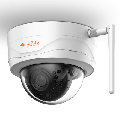 LUPUS LE204 IP- Überwachungskamera WLAN Outdoor  Weiß ''Gratis Versand''
