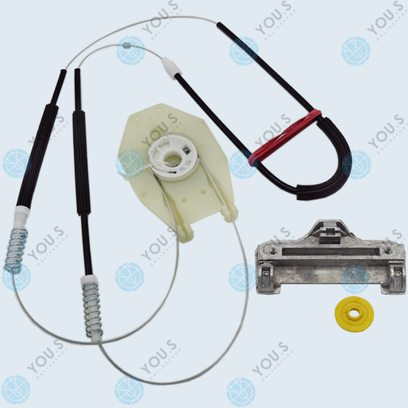 For BMW 5er (E39) Window Regulator Repair Kit Set Window Cable Pull