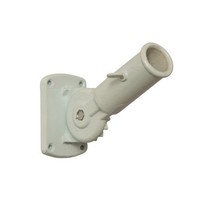 Evergreen Adjustable Pole Bracket, White - Aluminum, New, Free Shipping on sale Evergreen Adjustable Pole Bracket, White - Aluminum, New, Free Shipping on sale