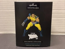 SDCC 2024 Hallmark Wolverine Unmasked Marvel Studios X-Men ’97 Keepsake Ornament