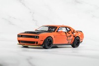 Dodge Challenger Srt Demon Orange 1:43 - Modellauto Solido