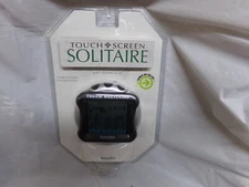 Brand New Excalibur Electronics Handheld Touch Solitaire Game(RST)