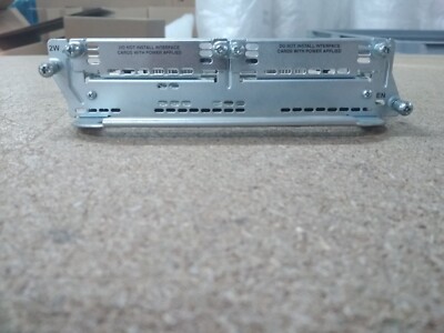 Cisco NM-2W Network Module for 2600/3600 Series Routers - 2 WAN Interface Slots