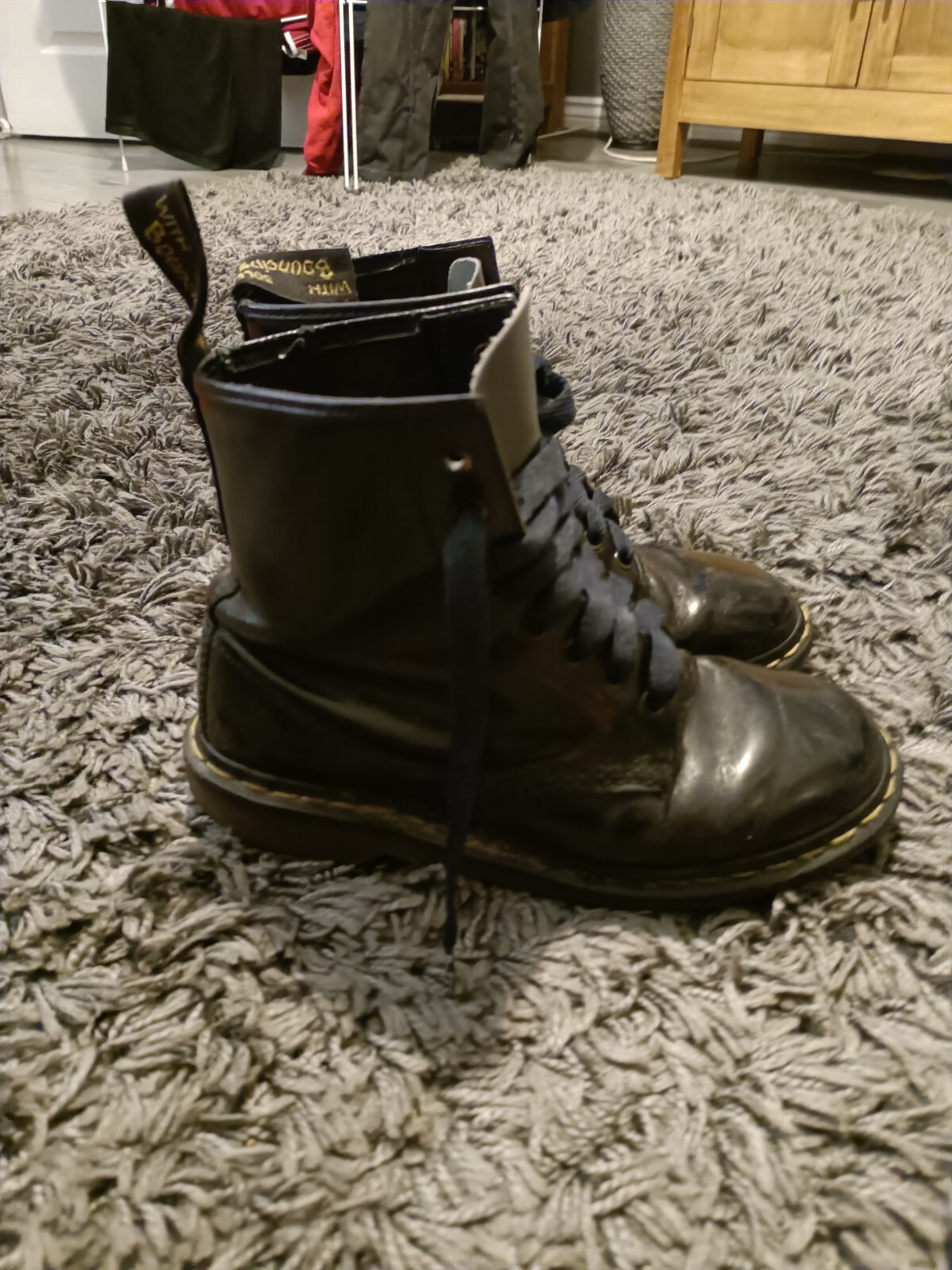 womens Dr martens boots size 5 eBay