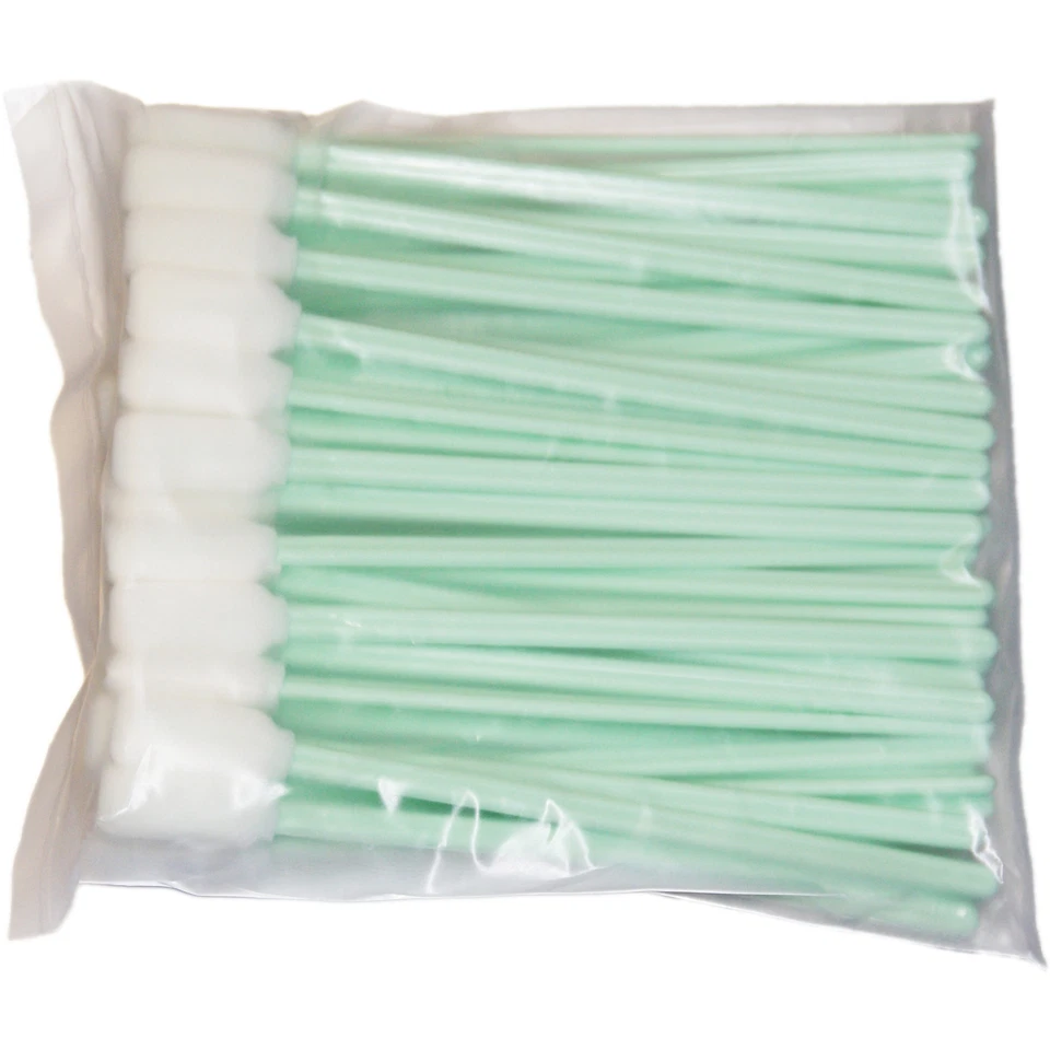 WAWTECH 50x Reinigungsstäbchen Cleaning-Stick Eco-Solvent Mimaki Roland Epson Mutoh Agfa