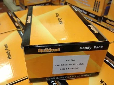 NAIL BUDGET PACKS FOR PASLODE IM350 GAS NAILERS WITH OR WITHOUT GAS 24H DELIVERY