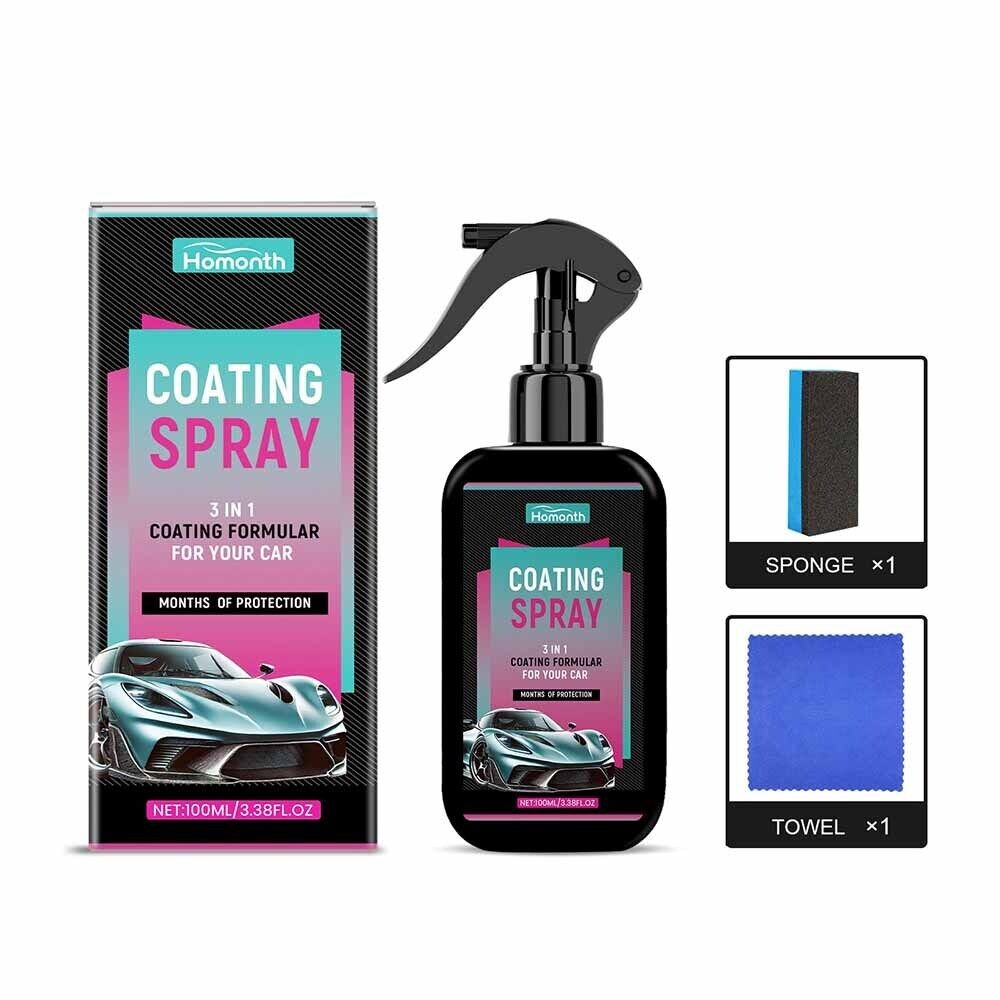 Sopami Spray De Revêtement De Voiture
