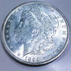 1894-O Morgan Silver Dollar Beautiful AU/BU Coin Rare Date
