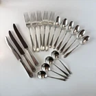 💠 International Silver ROSALIND NEW Sterling Flatware Set 18pc 393g No Mono
