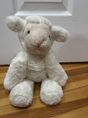 AUTHENTIC Brand New With Tags Jellycat Smudge Lamb -Medium | eBay