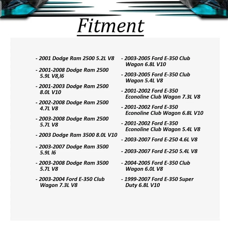 Kit de reparación de pinza de freno trasera Carlson 2x para Dodge Ram 3500 2003-2008 5,7 L Foto 2 de 4