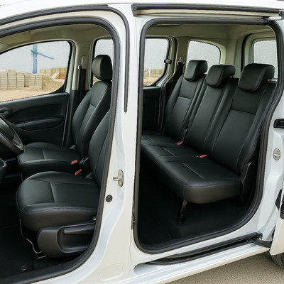 Kunstleder Sitzbezüge geeignet für Renault Kangoo ab 2008-2022-5 Sitzer - VIP