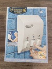 Vintage The Dispenser 4 Chamber Shower Organizer Soap Shampoo Cond. Lotion