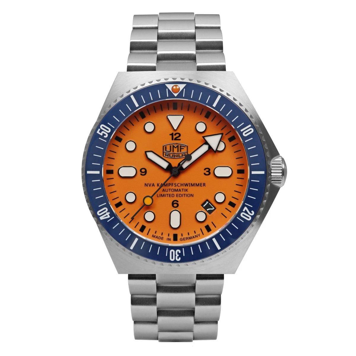 Tuw Ruhla Ruhlaer Uhren Cushion Red 42mm Watch GDG Watches - Luxury Timepieces for Every Occasion main image 4