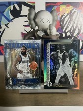 2025 Topps Kyrie Irving Dallas Mavericks Serenity Flagship 2Card Lot NBA