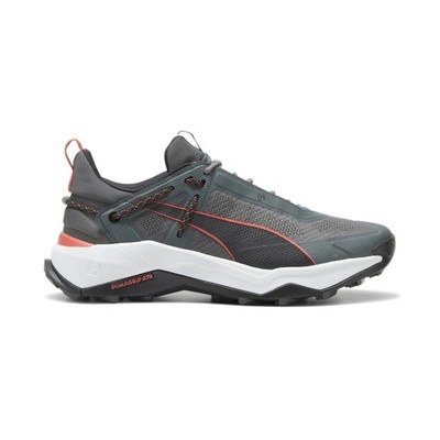 PUMA Seasons Explore Nitro Trail Running  Mens Grey Sneakers Athletic Shoes 3778