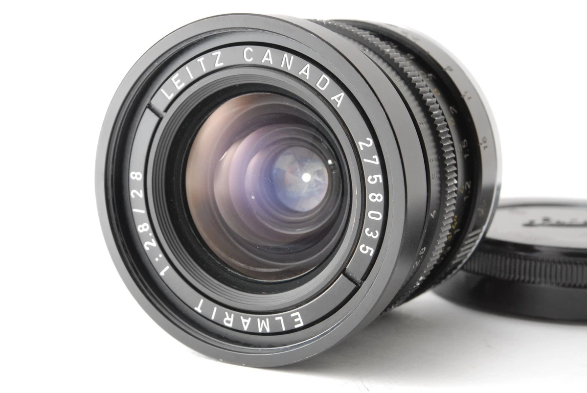 Leica ELMARIT-M f/2.8 Camera Lenses 28mm Focal for sale | eBay