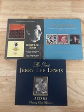 Jerry Lee Lewis   The Great 3-CD Set, 8 CD Lot