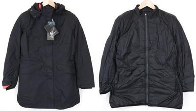 TUCANO URBANO Hide Park Men's EU42 Black Moto Jacket Waterproof With Padding *