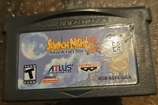 Summon Night: Swordcraft Story 2 Game Boy Advance Authentic Cartridge Tested