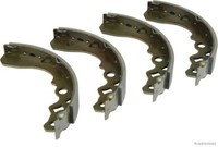 Herth+Buss Jakoparts Bremsbackensatz Hinten FüR Daihatsu