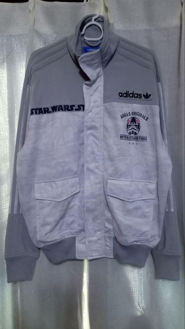 Adidas Men XL Originals Collaboration Star Wars Track Jacket