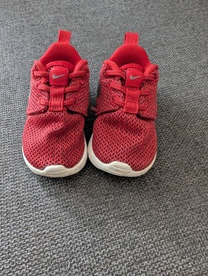 Nike Roshe One Red Toddler Shoes 4C 749430-608